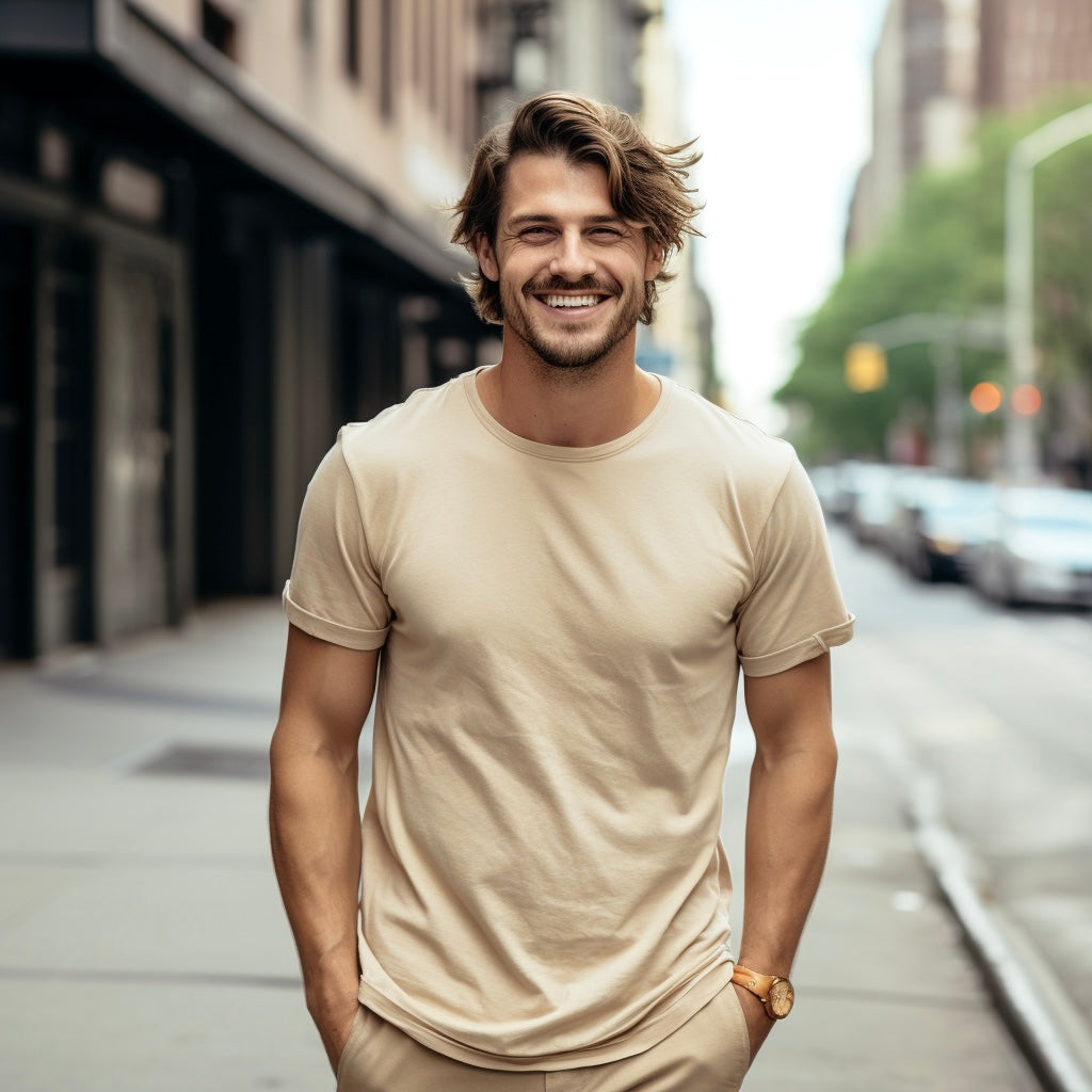 100% cotton t-shirt