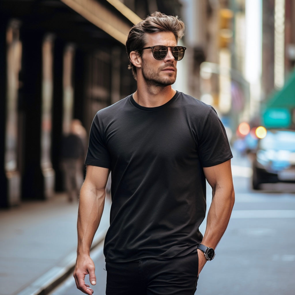 100% cotton t-shirt