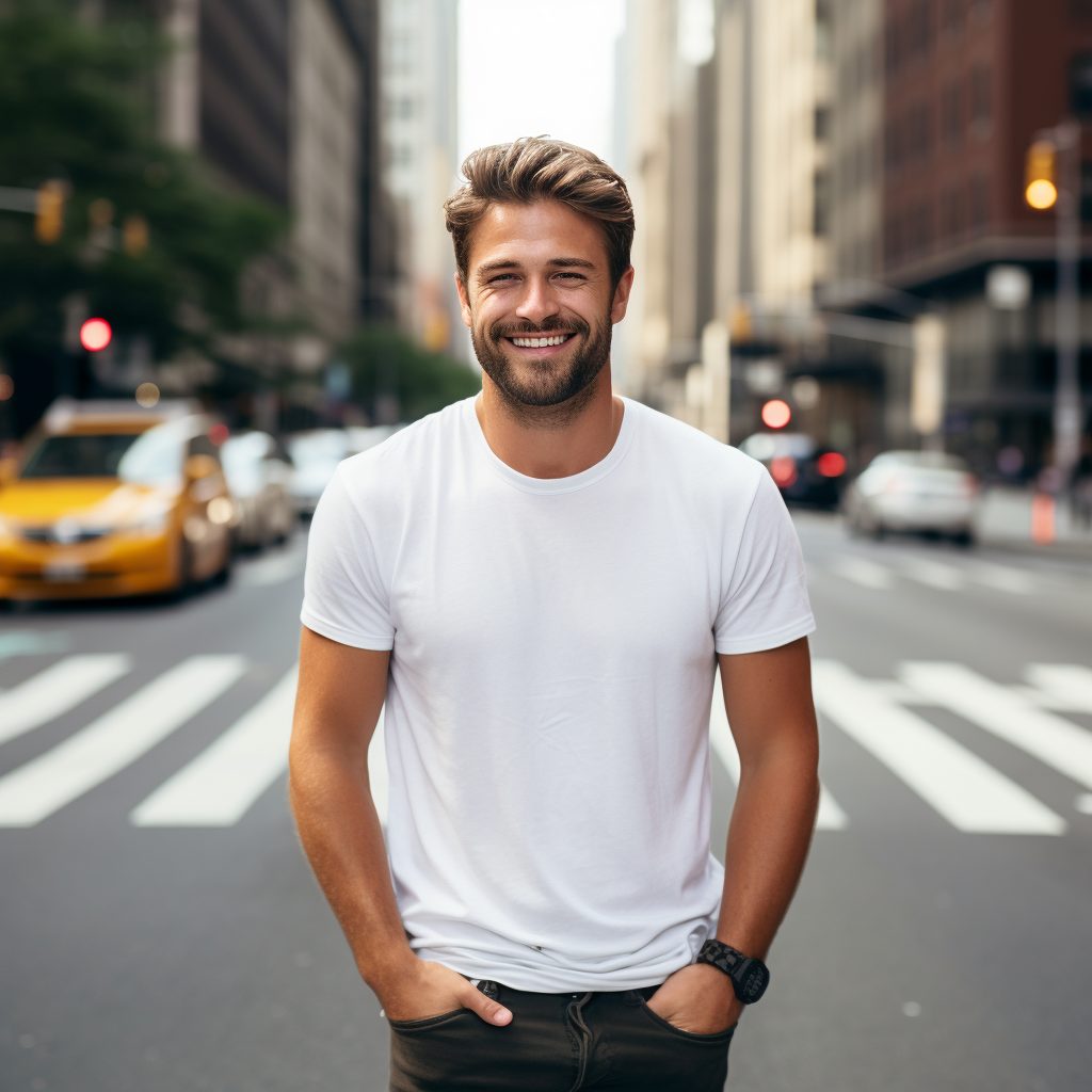100% cotton t-shirt